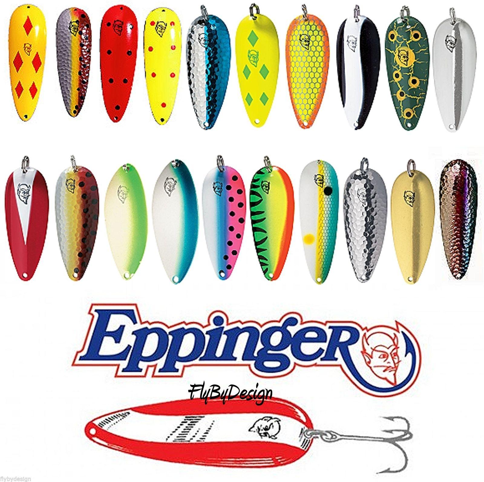 Daredevil midget spoon lure